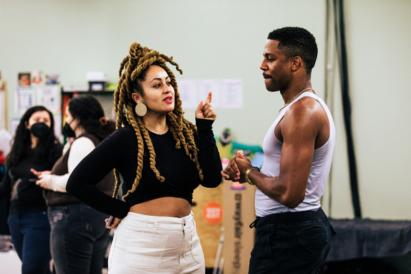 Photos: Go Inside Rehearsals for Michael R. Jackson's WHITE GIRL IN DANGER Image