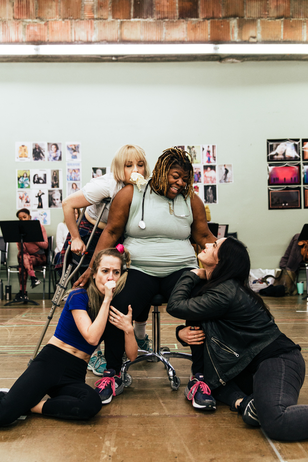 Photos: Go Inside Rehearsals for Michael R. Jackson's WHITE GIRL IN DANGER Image