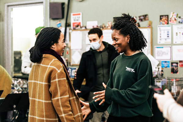 Photos: Go Inside Rehearsals for Michael R. Jackson's WHITE GIRL IN DANGER Image