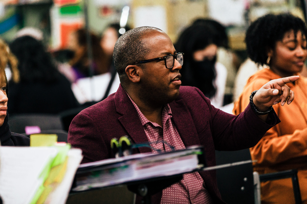 Photos: Go Inside Rehearsals for Michael R. Jackson's WHITE GIRL IN DANGER Image