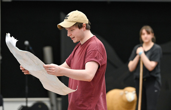 Photos: First Look At National Theatre Of Scotland's KIDNAPPED In Rehearsals Image