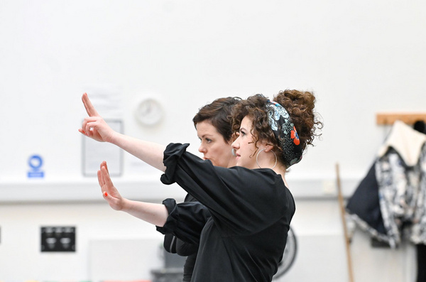 Photos: First Look At National Theatre Of Scotland's KIDNAPPED In Rehearsals Image