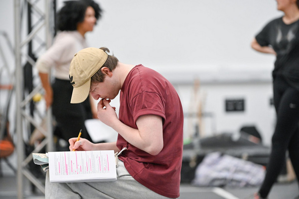 Photos: First Look At National Theatre Of Scotland's KIDNAPPED In Rehearsals Image