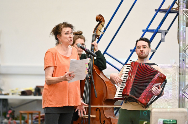 Photos: First Look At National Theatre Of Scotland's KIDNAPPED In Rehearsals Image