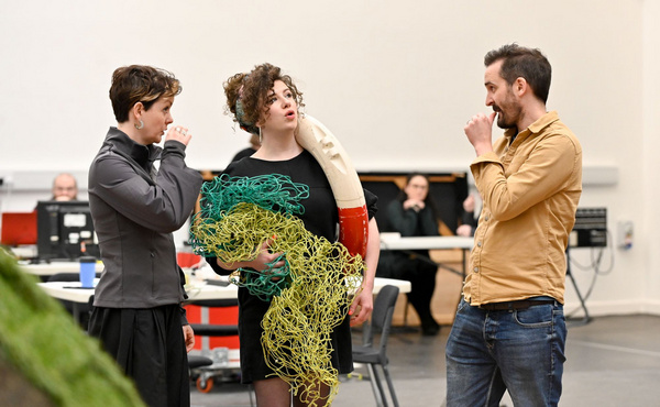 Photos: First Look At National Theatre Of Scotland's KIDNAPPED In Rehearsals Image