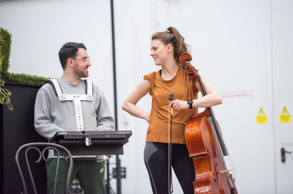 Photos: First Look At National Theatre Of Scotland's KIDNAPPED In Rehearsals Image