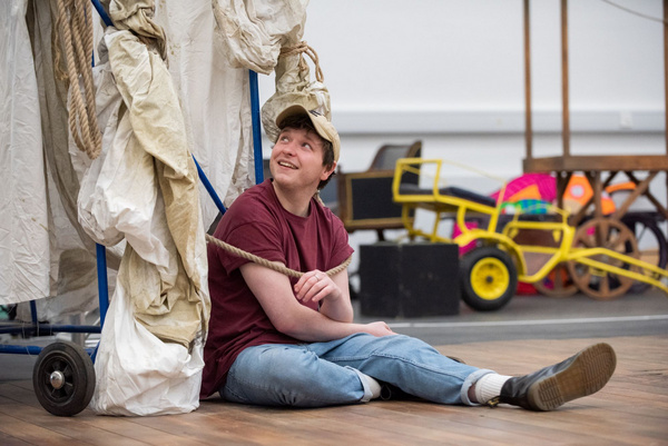 Photos: First Look At National Theatre Of Scotland's KIDNAPPED In Rehearsals Image