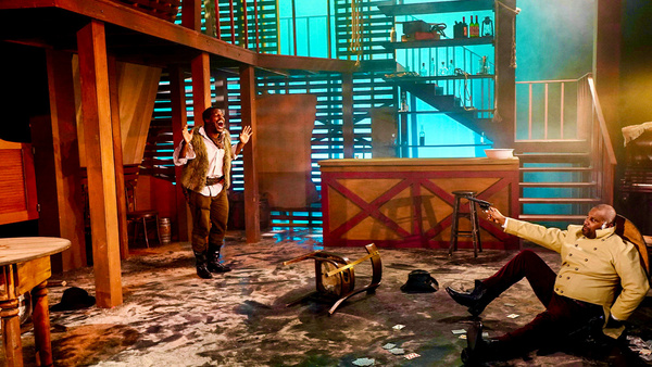 Photos: First Look At COWBOY, THE BASS REEVES STORY Off-Broadway; Extension Announced! Image