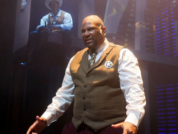 Photos: First Look At COWBOY, THE BASS REEVES STORY Off-Broadway; Extension Announced! Image