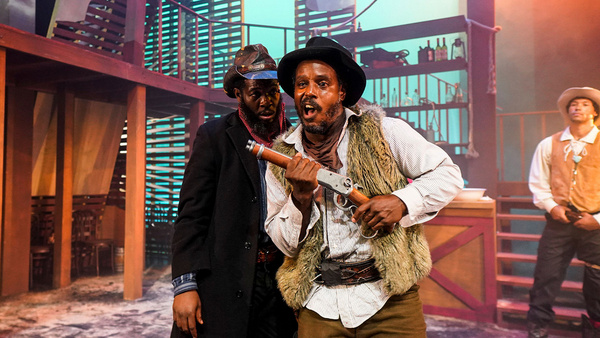 Photos: First Look At COWBOY, THE BASS REEVES STORY Off-Broadway; Extension Announced! Image