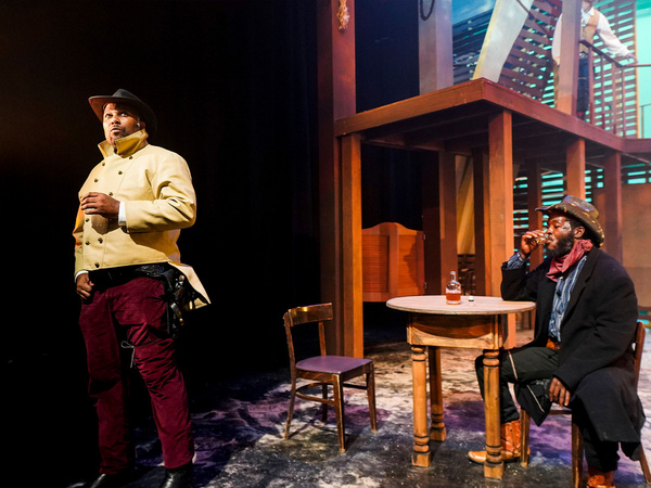 Photos: First Look At COWBOY, THE BASS REEVES STORY Off-Broadway; Extension Announced! Image