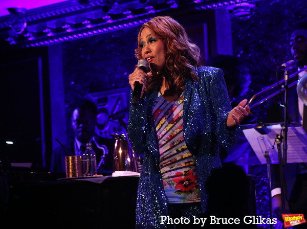 Photos: Jennifer Holliday Shines During her Diamond Series Concerts at 54 Below Image
