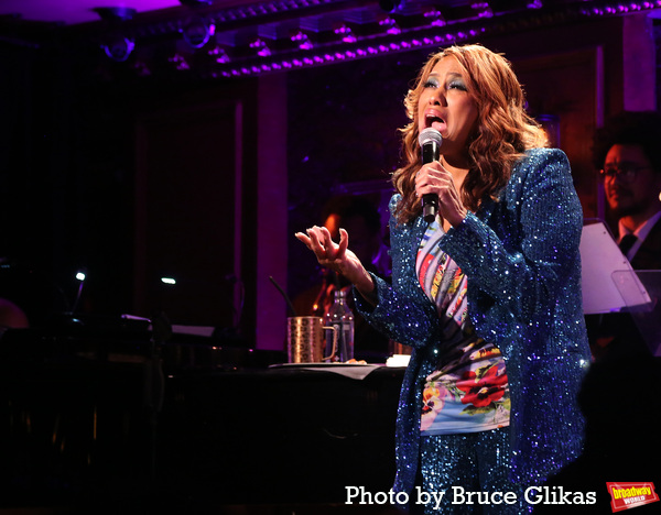 Photos: Jennifer Holliday Shines During her Diamond Series Concerts at 54 Below Image