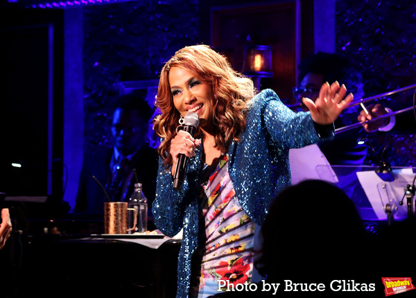Photos: Jennifer Holliday Shines During her Diamond Series Concerts at 54 Below Image