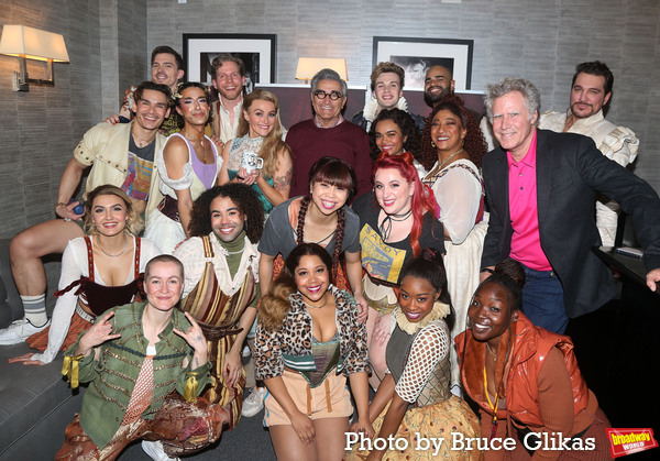 Photos: Will Ferrell, Eugene Levy & Sarah Levy Visit & JULIET! Image