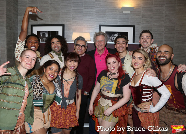 Photos: Will Ferrell, Eugene Levy & Sarah Levy Visit & JULIET! Image
