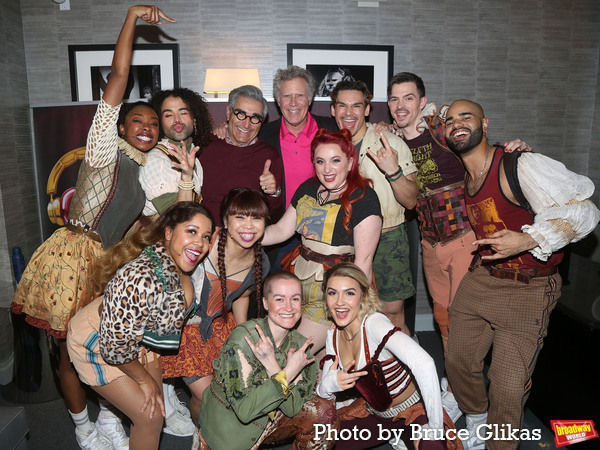 Photos: Will Ferrell, Eugene Levy & Sarah Levy Visit & JULIET! Image