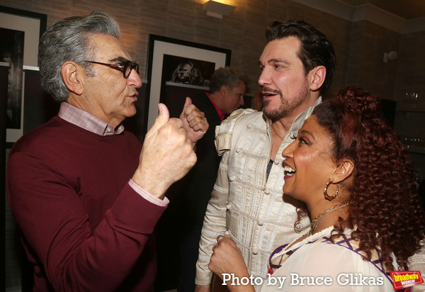 Photos: Will Ferrell, Eugene Levy & Sarah Levy Visit & JULIET! Image