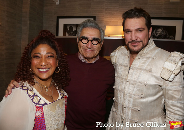 Photos: Will Ferrell, Eugene Levy & Sarah Levy Visit & JULIET! Image
