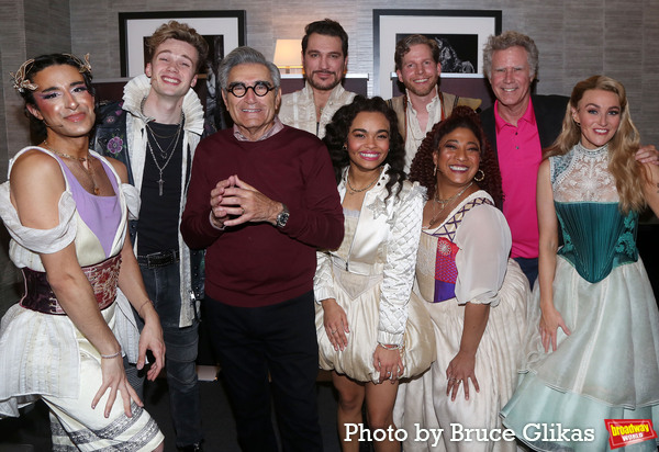 Photos: Will Ferrell, Eugene Levy & Sarah Levy Visit & JULIET! Image