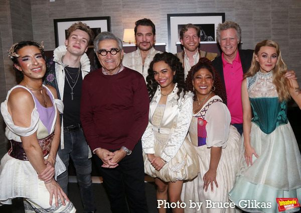 Photos: Will Ferrell, Eugene Levy & Sarah Levy Visit & JULIET! Image