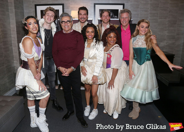 Photos: Will Ferrell, Eugene Levy & Sarah Levy Visit & JULIET! Image