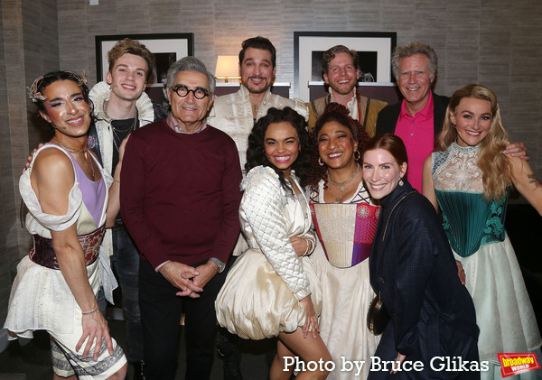 Photos: Will Ferrell, Eugene Levy & Sarah Levy Visit & JULIET! Image