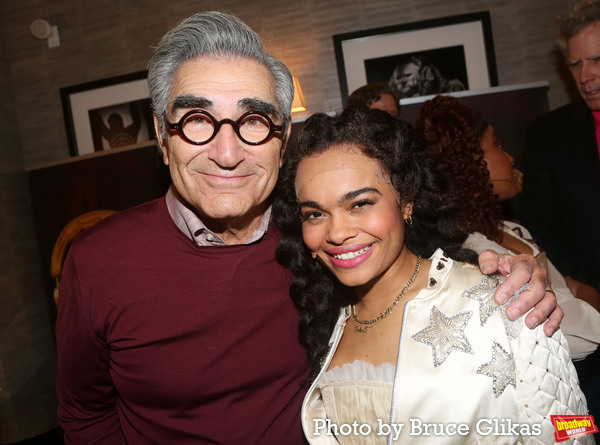 Eugene Levy and Lorna Courtney Photo