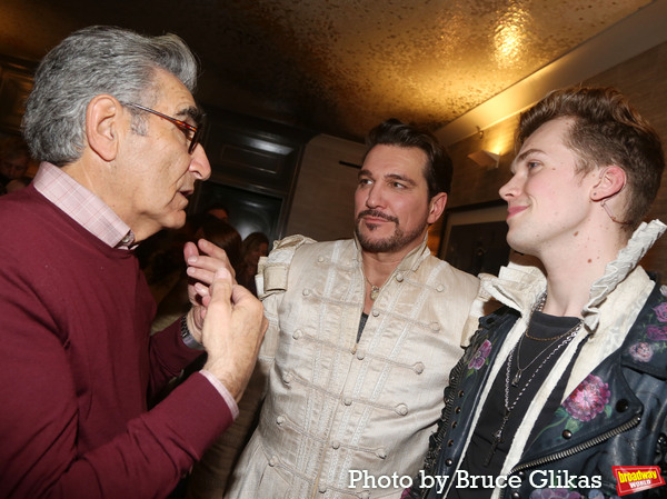 Photos: Will Ferrell, Eugene Levy & Sarah Levy Visit & JULIET! Image