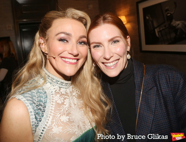 Betsy Wolfe and Sarah Levy Photo