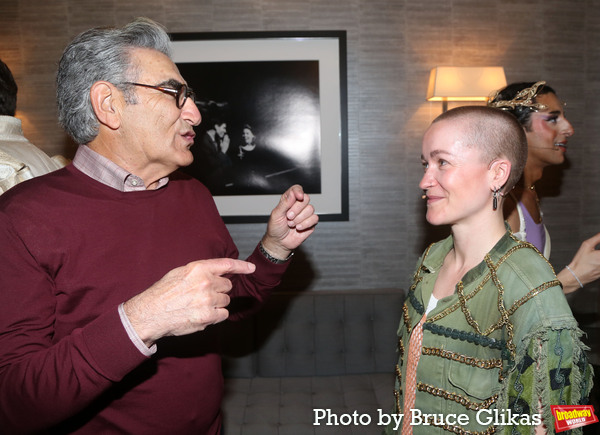 Photos: Will Ferrell, Eugene Levy & Sarah Levy Visit & JULIET! Image