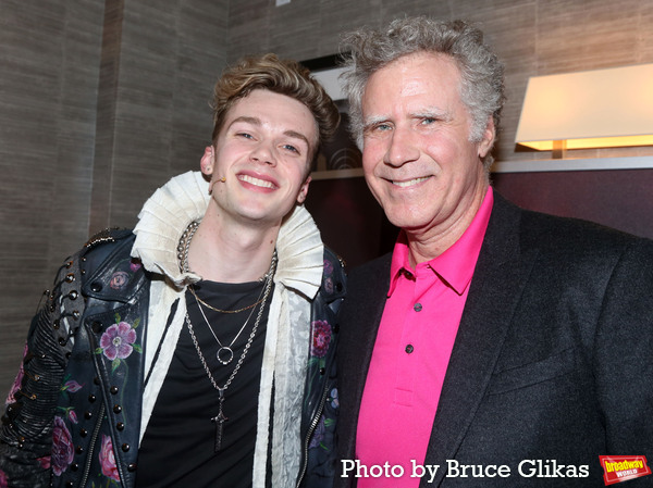 Photos: Will Ferrell, Eugene Levy & Sarah Levy Visit & JULIET! Image