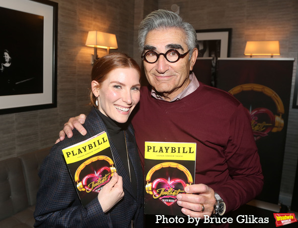 Photos: Will Ferrell, Eugene Levy & Sarah Levy Visit & JULIET! Image