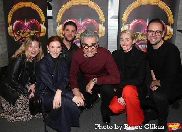 Eugene Levy, Sarah Levy and Friends Photo