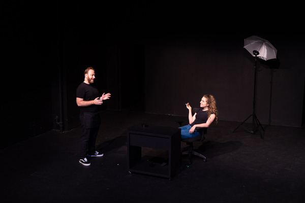 Photos: First Look At Eric Bogosian's 1+1 At SoHo Playhouse! Image