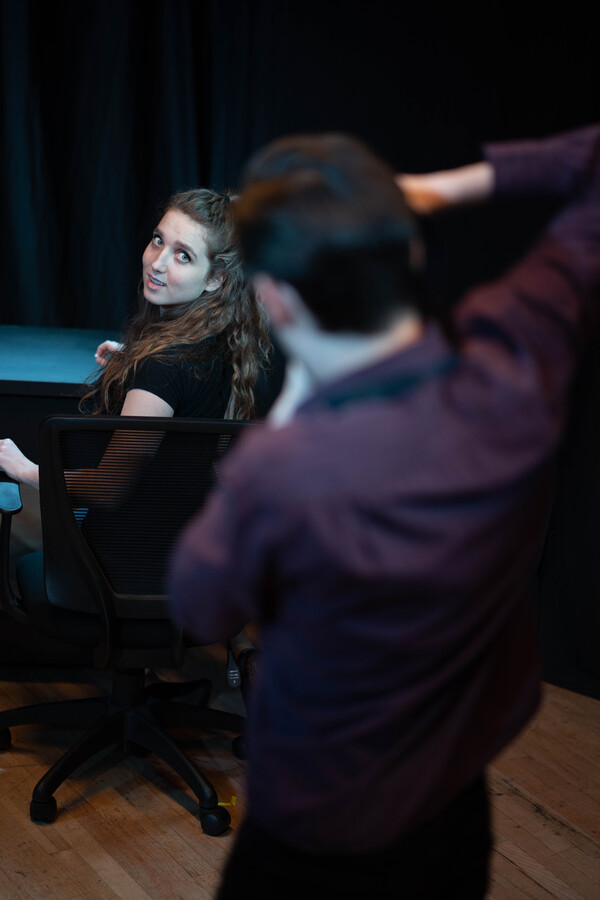 Photos: First Look At Eric Bogosian's 1+1 At SoHo Playhouse! Image