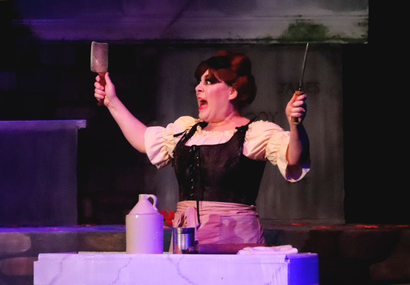 Review: SWEENEY TODD at The Laboratory Theater Of Florida 