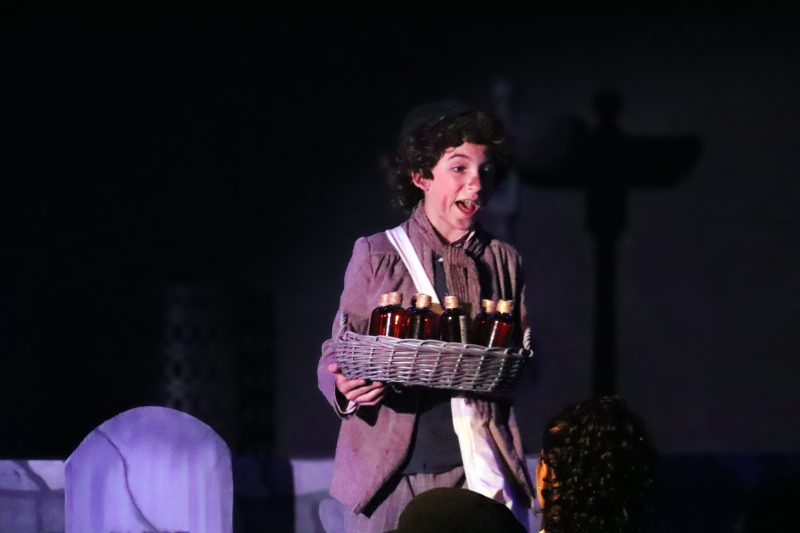 Review: SWEENEY TODD at The Laboratory Theater Of Florida 