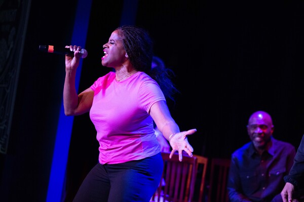 Photos: THE BLACK VERSION Improv Show Makes Its NYC Debut! Image