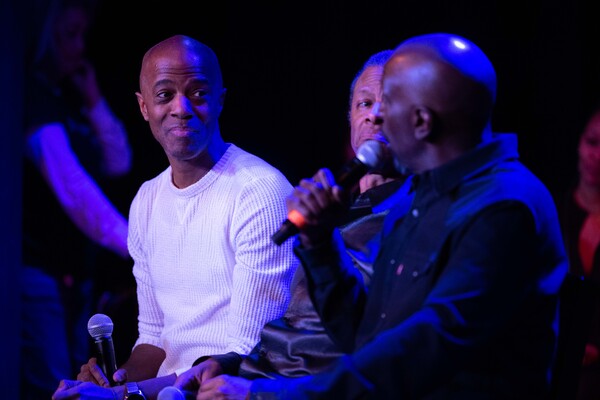 Photos: THE BLACK VERSION Improv Show Makes Its NYC Debut! Image