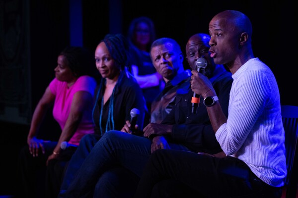 Photos: THE BLACK VERSION Improv Show Makes Its NYC Debut! Image