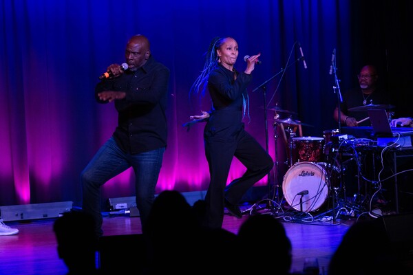 Photos: THE BLACK VERSION Improv Show Makes Its NYC Debut! 