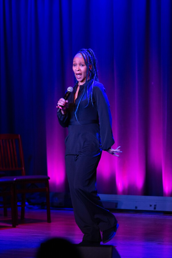 Photos: THE BLACK VERSION Improv Show Makes Its NYC Debut! Image