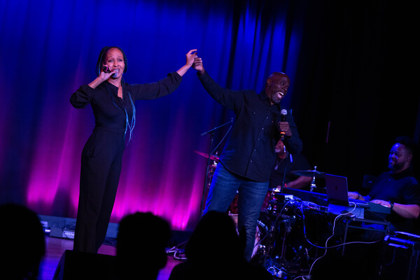 Photos: THE BLACK VERSION Improv Show Makes Its NYC Debut! Image