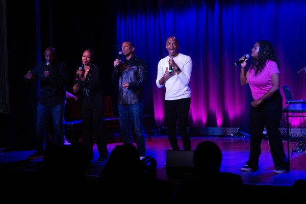 Photos: THE BLACK VERSION Improv Show Makes Its NYC Debut! Image