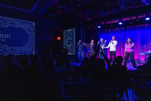 Photos: THE BLACK VERSION Improv Show Makes Its NYC Debut! 