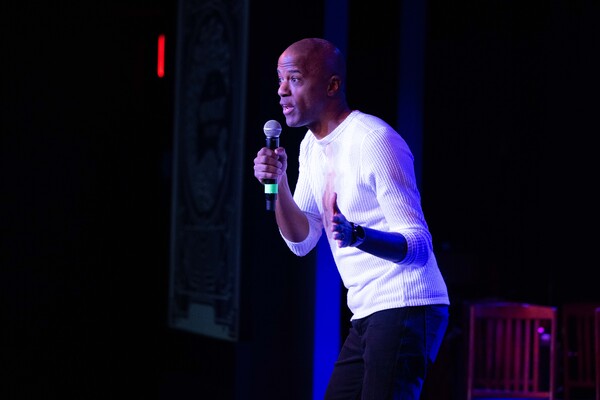Photos: THE BLACK VERSION Improv Show Makes Its NYC Debut! Image