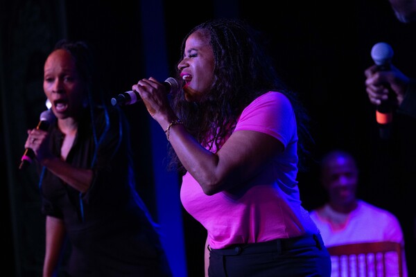 Photos: THE BLACK VERSION Improv Show Makes Its NYC Debut! Image
