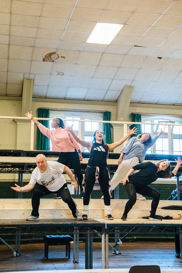 Photos/Video: Inside Rehearsal For BERLUSCONI A NEW MUSICAL Image