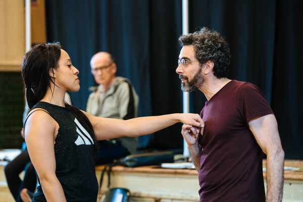 Photos/Video: Inside Rehearsal For BERLUSCONI A NEW MUSICAL Image